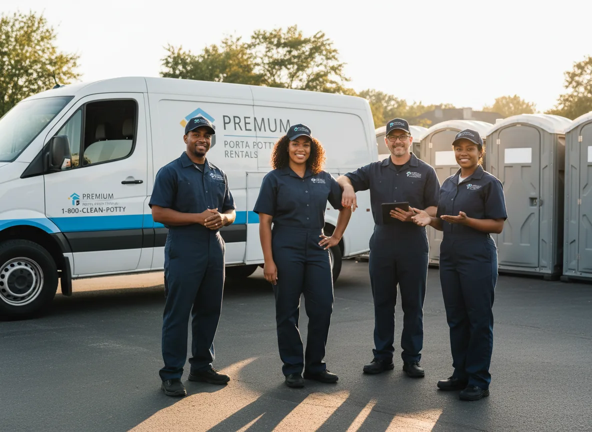VIP Portable Toilets company in Russell, KY